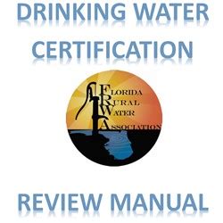 epa drinking water certification manual